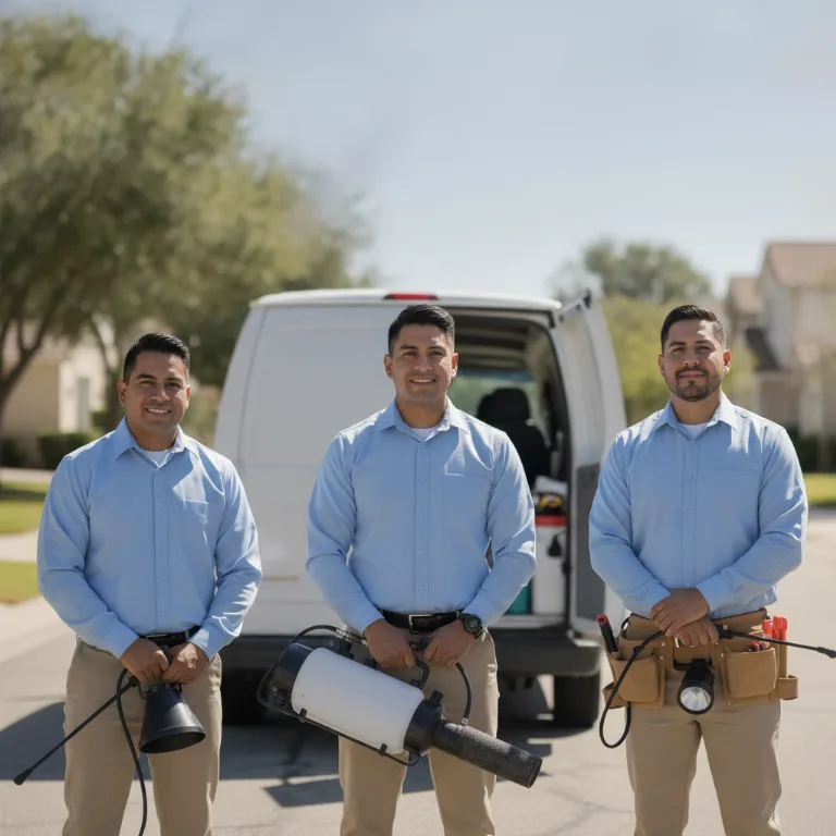 Control de Plagas equipo en Tierra Blanca